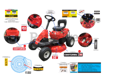 Craftsman R 110 (CMXGRAM1222292) (13BC26JD293) - Craftsman Rear-Engine Riding Mower (2021)