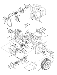 Craftsman 247.883980 (31BH97SJ799) - Craftsman Snow Thrower (2012)