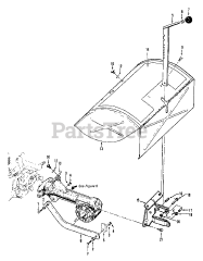Troy-Bilt 12059 - Troy-Bilt Horse Rear-Tine Tiller (SN: 120590100101 & Above)