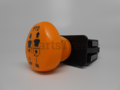 MTD 725-04258A Pto Switch, Yellow Knob - image 2