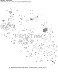 Kohler ECV630-3012 - Kohler Command PRO EFI Engine, Basic Version, 19hp, 14.2kW 03 Lubrication