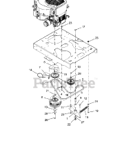 Ariens 991085 - Ariens Max-Zoom 48" Zero-Turn Mower, Kohler (SN: 060000 & Above)