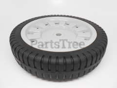 MTD 734-1855 Wheel, 8" In-Slot Gray - image 2