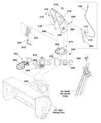 Simplicity L 1226 E (1695660) - Simplicity 26" Snow Thrower, 11.5hp