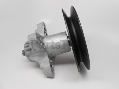 MTD 618-0624A Spindle And Pulley Assembly, 6.3" Dia Pulley - image 4