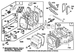 Toro 20328 B - Toro Walk-Behind Mower (SN: 020000001 - 029999999) (1992)