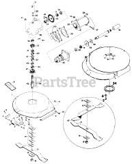 Gravely 23075 - Gravely 30" Deck for 2-Wheel Tractor ROTARY MOWER 30"