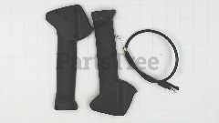 MTD 753-04405 Throttle Cable Assembly