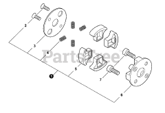 Shindaiwa T 282 - Shindaiwa String Trimmer (SN: T09612001001 - T09612999999)