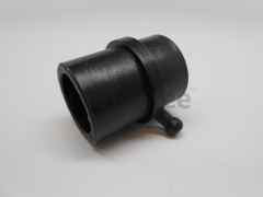 White Outdoor 741-0990B Flange Bearing With Zerk Fitting, .760 " Id - image 1