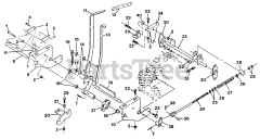 Exmark FMD52 - Exmark 52" Turf Ranger Front Mount Mower (SN: 090000 - 101999) (1994)
