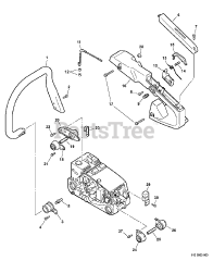 Echo CS-306 - Echo Chainsaw (SN: C09413001001 - C09413999999)