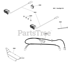Snapper Pro 5601148 - Snapper Pro LED Headlight Kit