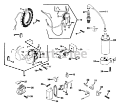 Kohler K181-301027 - Kohler K-Series Engine, Made for H.L. Diehl, 8hp, 6kW Ignition 02070043256
