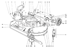 Toro 21073 - Toro Guardian Walk-Behind Mower (SN: 003000001 - 003999999) (1973)