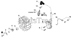 Echo CS-490 - Echo Chainsaw (SN: C34413001001 - C34413999999)