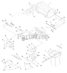 Simplicity 1695168 - Simplicity Clean Sweep Twin Grass Catcher for 38" Mower