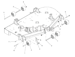 Gravely 992232 (Pro-Turn 460) - Gravely Pro-Turn 60" Zero-Turn Mower, Kawasaki (SN: 020000 & Above)
