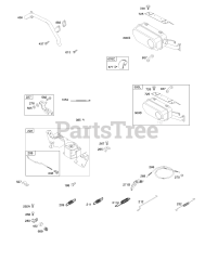 Briggs & Stratton 359447-0116-E1 - Briggs & Stratton Horizontal Engine