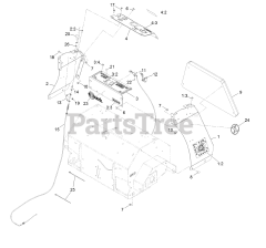 Exmark ARX541CKA30000 - Exmark 30" Stand-On Aerator, Kawasaki FS541V (SN: 402082300 - 404314158) (2018)