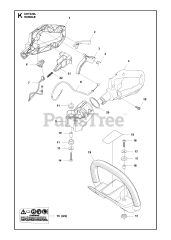 RedMax CHT 220 L - RedMax Hedge Trimmer (2012-03) HANDLE CONTROLS