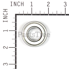 Snapper 11807 Flange Ball Bearing - image 3
