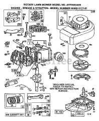 Electrolux/AYP 2032 A59 - Electrolux/AYP Walk-Behind Mower (1995)