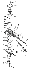Echo SRS-2100 - Echo Pole Saw
