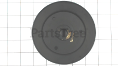 Snapper Pro 1707932 Pulley & Hub Asmy-Transm Lth K60 Ylw Pl - image 4