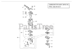 RedMax EBZ 5150 RH (966358401) - RedMax Backpack Blower (2012-08)