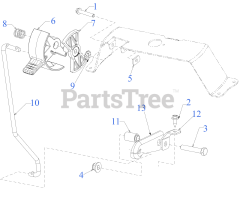 Craftsman T 140 (CMXGRAM201304) (13AL78XTA93) - Craftsman Lawn Tractor (2023)