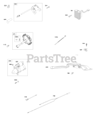 Briggs & Stratton 614275-0111-G1 - Briggs & Stratton Horizontal Engine