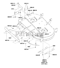 Snapper 1696550 YP - Snapper Mulch Kit for 42" Mower