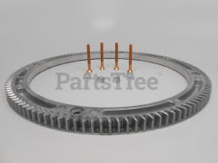 Briggs & Stratton 391362 Ring Gear - image 1
