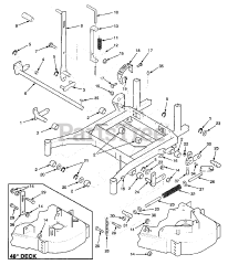 Scag SMZ-52 - Scag Super Z 52" Mower Deck (SN: 4240001 - 4249999)