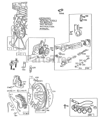 Briggs & Stratton 132452-4049-01 - Briggs & Stratton Horizontal Engine Misc Elect,Oil Gard,Flywheel