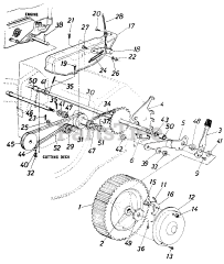 Eversharp 126-366-205 - Eversharp Walk-Behind Mower (1986)