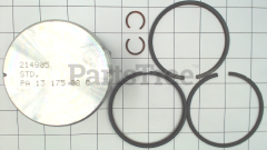 Snapper 499273 Use 499960: Piston/Ring Kit