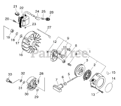 Echo PHP-800 - Echo High Pressure, Stationary Sprayer (SN: H00326001001 - H00326999999)