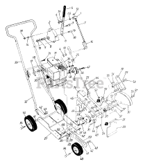 White Outdoor 254-556A190 - White Outdoor Edger (1994)