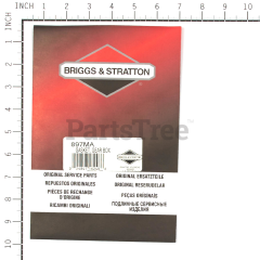 Snapper 8971MA Gasket - image 2