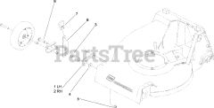 Toro 115-4461 - Toro Front Height-of-Cut Kit for 21" Heavy-Duty Hi-Vac Mower Front Height-of-Cut Assembly