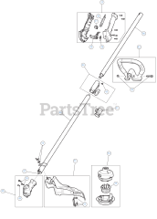 Craftsman WS 2200 (CMXGTAMDSS25) (41ADSS25793) - Craftsman String Trimmer