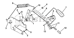 Snapper 7063023 - Snapper 42" Dual Idler Mower Deck Kit