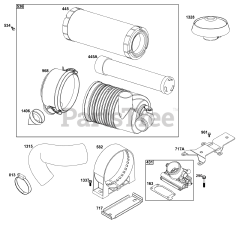 Briggs & Stratton 61E177-0134-J1 - Briggs & Stratton Horizontal Engine