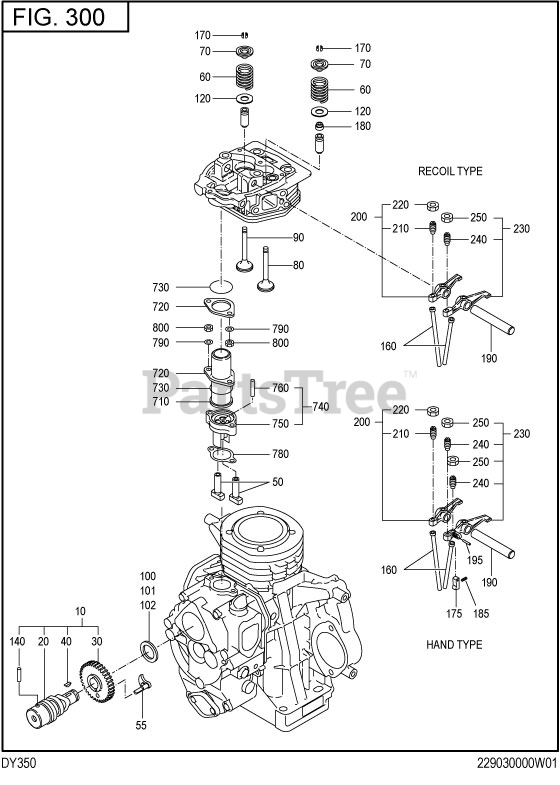 Subaru Robin DY350DS0060 DY35