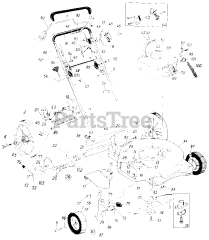Wizard MTD 3954B88 (128-516C098) - Wizard Walk-Behind Mower (1988) (Western Auto)
