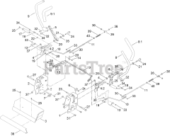 Toro 75740 (4200) - Toro 42" TimeCutter Zero-Turn Mower (SN: 407700000 - 409431743)