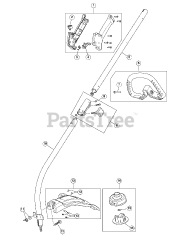 Craftsman 316.731702 (41CDZ45C799) - Craftsman String Trimmer (Sears)