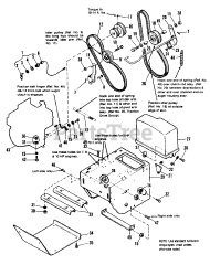 Simplicity 870 DC (1690678) - Simplicity 24" Snow Thrower, 8hp